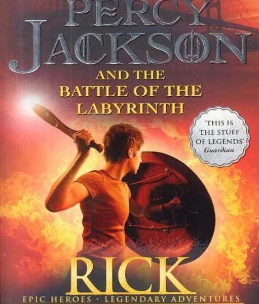 Percy Jackson And The Battle Of The Labyrinth