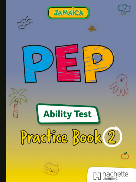 PEP Ability Test Practice Book Volume 2