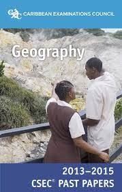 Geography 2013-2015 CSEC Past Papers