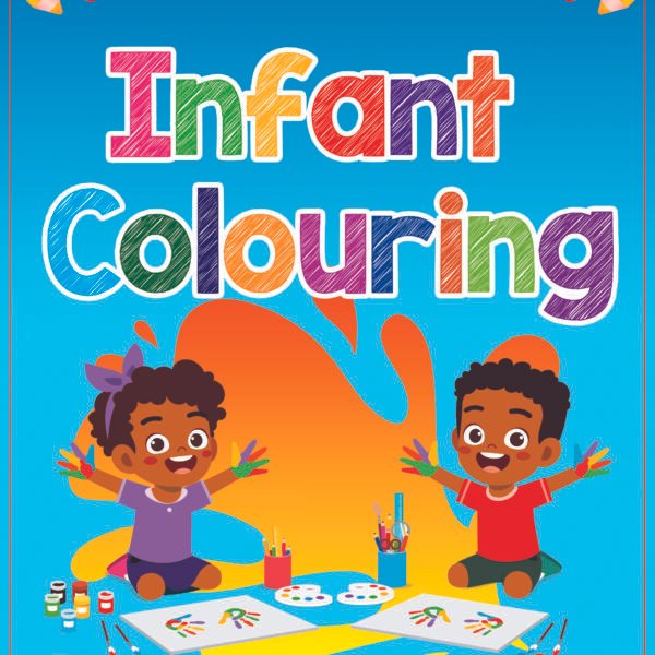 Fun with Phonics Infant colouring
