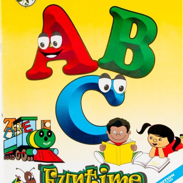 Pre-school Colouring book ABC Funtime