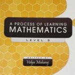 A Process of Learning Mathematics - Level 3