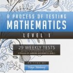 A Process of Testing Mathematics - Level 1