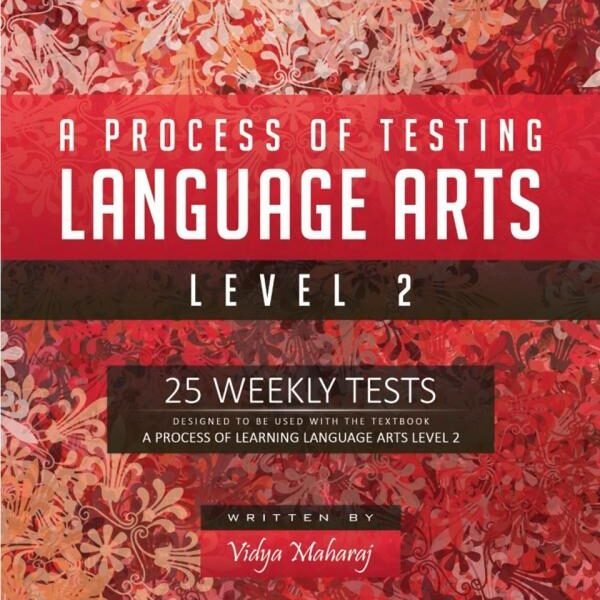 A Process of Testing Language Arts - Level 2