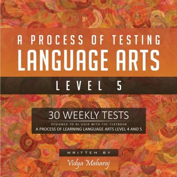 A Process of Testing Language Arts - Level 5