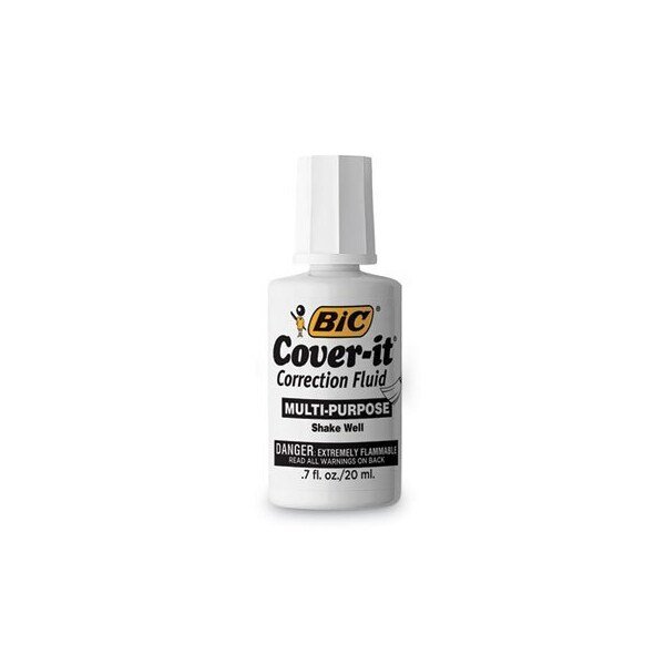 Bic Cover-it Correction Fluid 20 ml