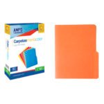 AMPO Assorted Color File Folders