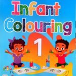 Fun with Phonics Infant colouring 1