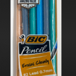 Bic Pencil #2 Lead 0.7 mm medium point 5 ct