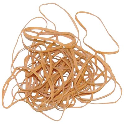 Force Office Gold Rubber Bands 33