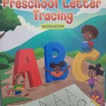 Little Star Preschool Letter Tracing Workbook ABC
