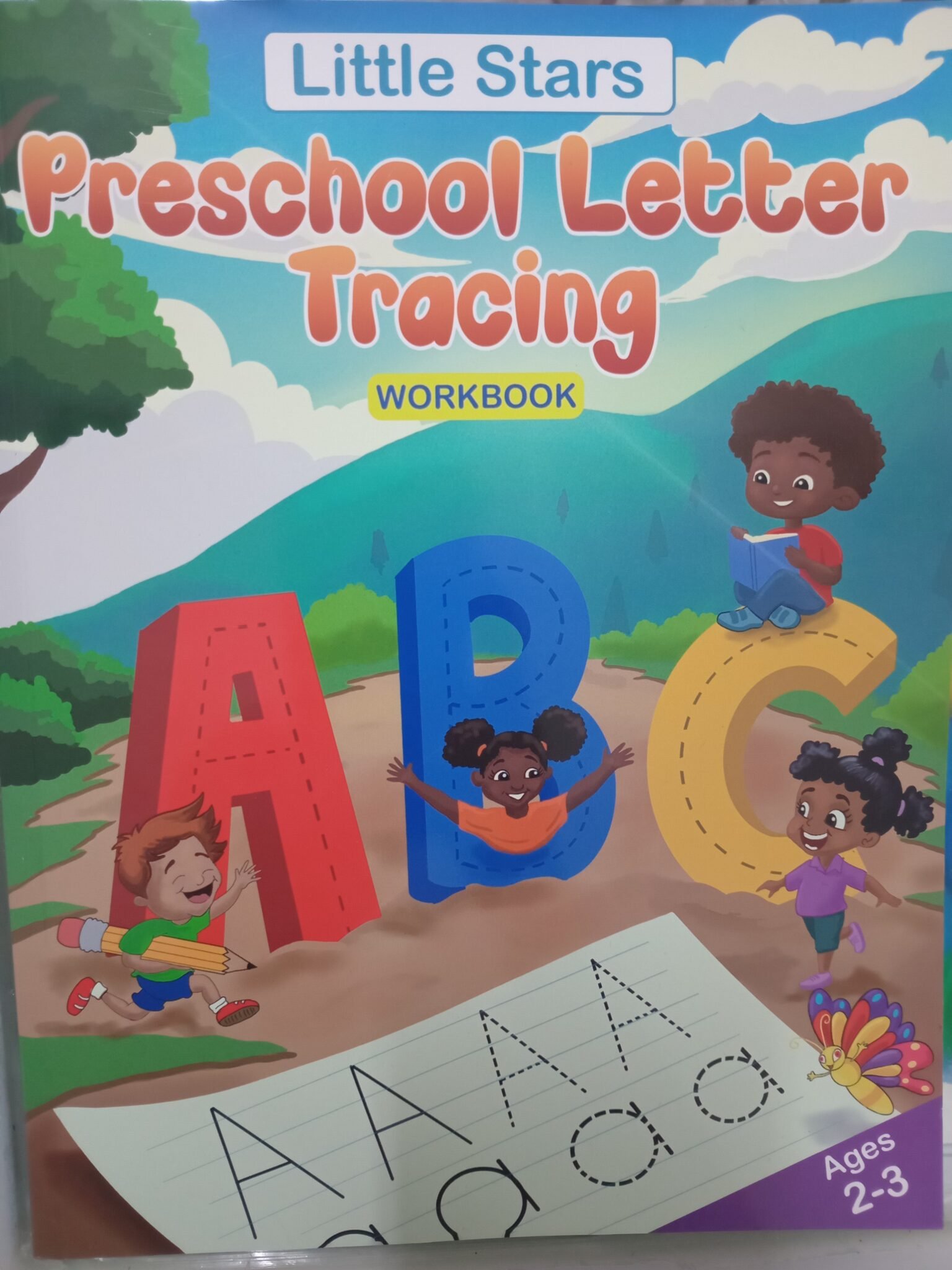 2025/06/JPEG_20260918_114238_8126140210808193526-1-scaled.jpg Little Star Preschool Letter Tracing Workbook ABC - Image 1