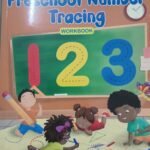 Little Star Preschool Number Tracing Workbook 123