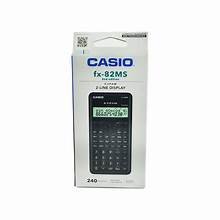 Casio Scientific Calculator Fx-82MS Second Edition