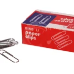 Ding Li Paper Clips 33mm 100 each