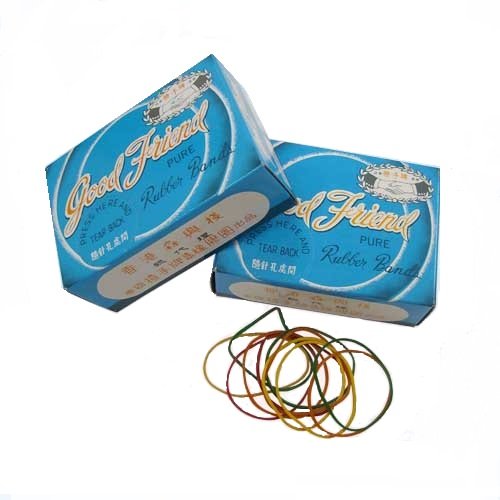 Good Friend Pure Rubber Bands