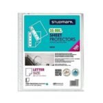 Studmark Sheet Protectors 100pcs Letter Size