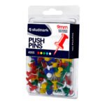 Studmark Push Pins 9mm 100pc 4056