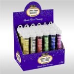 Bazic Glitter Tubes