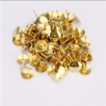 Gold Thumb Tacs