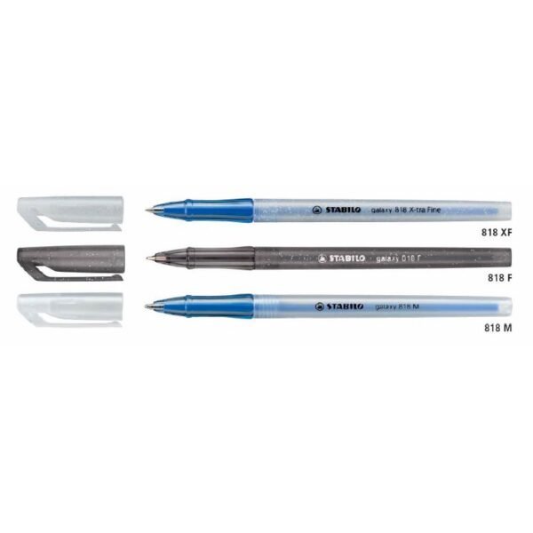 Stabilo Galaxy 818XF Pens