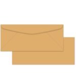 Challenge Manilla Brown Envelopes 4 1/8 * 9 1/2
