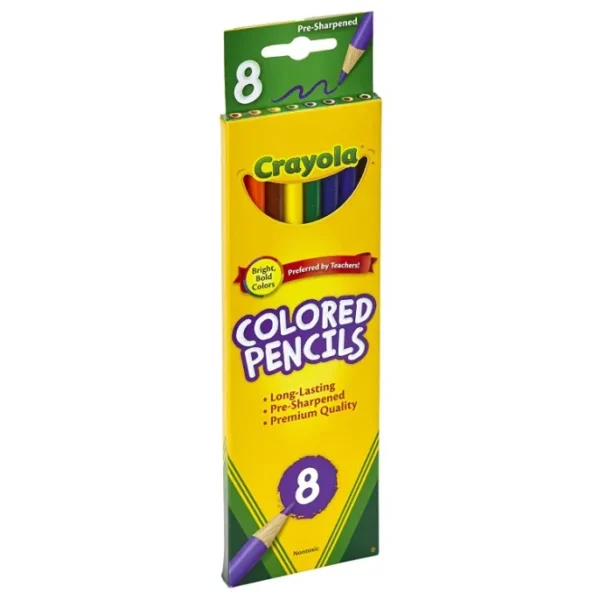 Crayola Colored Pencil 8 set