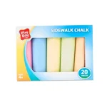 Play Day Sidewalk Chalk 20 pieces