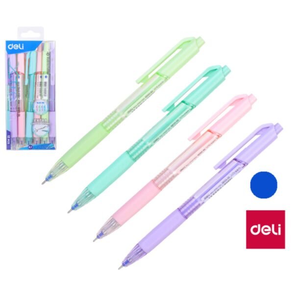 Deli Ball Point Q199-BL