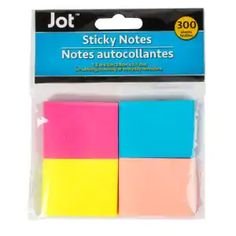 Jot Sticky Notes 300 sheets