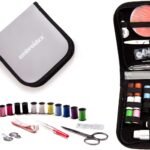 Embroidex Sewing Kit for Home, Travel & Emergencies - Filled with Quality Notions Scissor & Thread