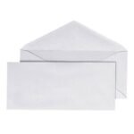 Challenge Manilla White Envelopes 4 1/8 * 9 1/2