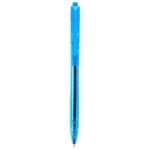 Deli Blue Ink Arrow Ball Point Pen 0.7mm Q02736