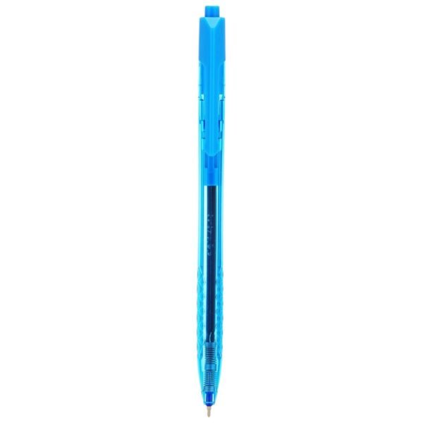 Deli Blue Ink Arrow Ball Point Pen 0.7mm Q02736