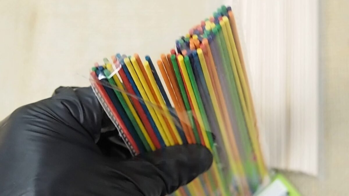 Angels Craft Dowel Thin Sticks 80ct - Image 1