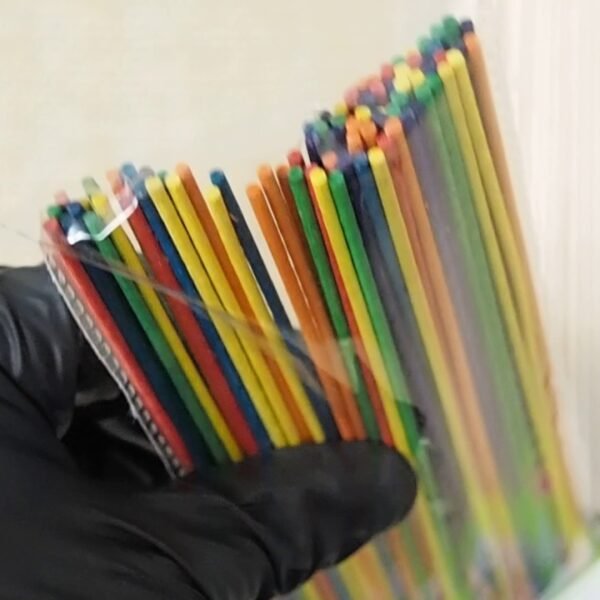 Angels Craft Dowel Thin Sticks 80ct