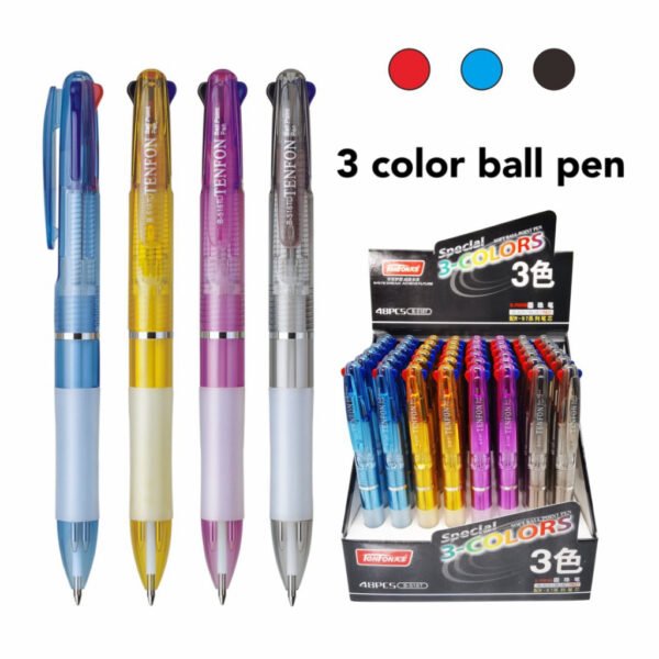 Tenfon 3 Color Pen