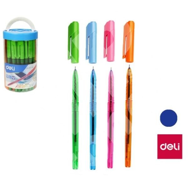 Deli Ball Point Pen Q026 36