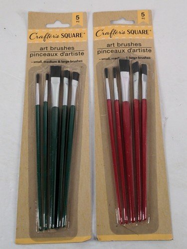 Crafter's Square 5pc Art Brushes