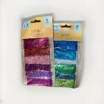 Crafter's Square Glitter 6pc