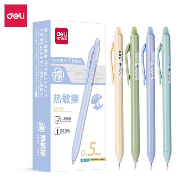 Deli Erasable Pen