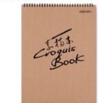 Deli Croquis Book A4 297mm x 210mm, 40 sheets