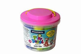 Studmark Play Dough 8 Colors