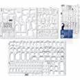 Mr.Pen Plumbing Template Set 2pc