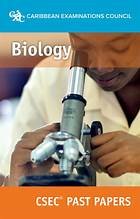 Biology 2011-2013 CSEC Past Papers
