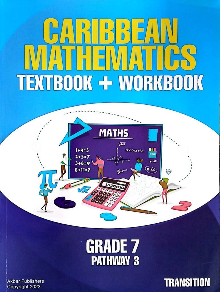 Caribbean Mathematics Textbook and Workbook Grade 7 - The Book Jungle ...