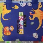 Let's Craft Together - Buzy Board Level 3 Dinosaur (busy board)