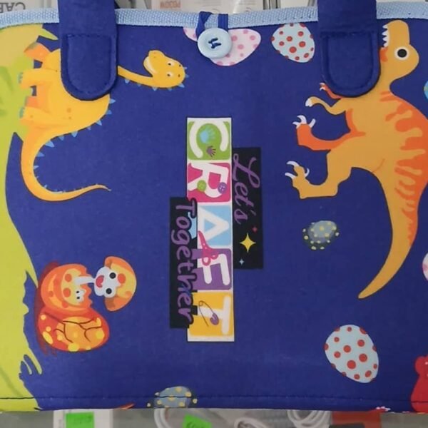 Let's Craft Together - Buzy Board Level 3 Dinosaur
