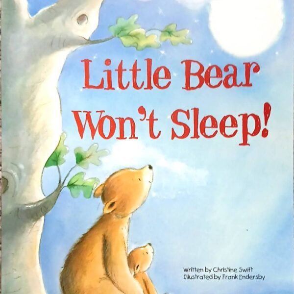 Little Bear Won't Sleep