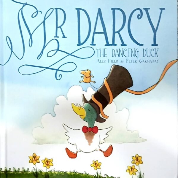 Mr Darcy The Dancing Duck